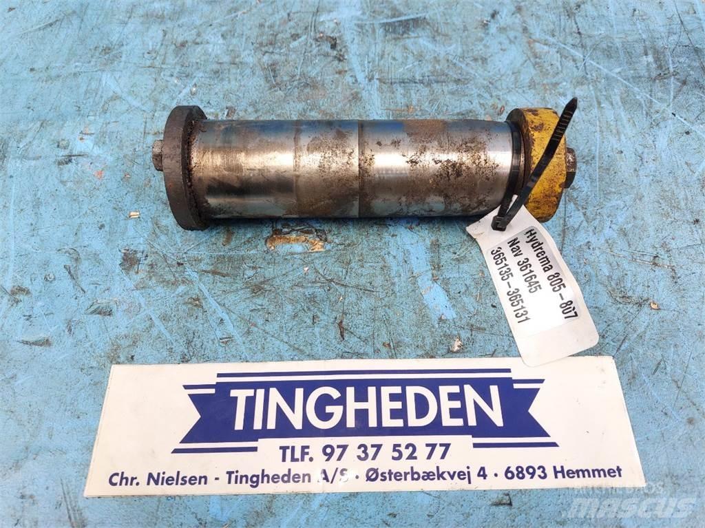 Hydrema 805 Booms and dippers