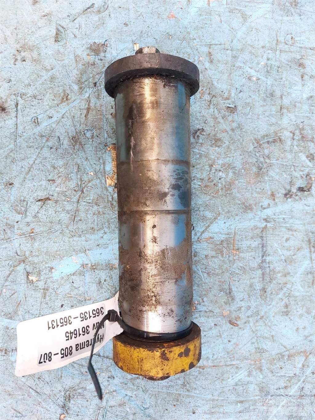 Hydrema 805 Booms and dippers