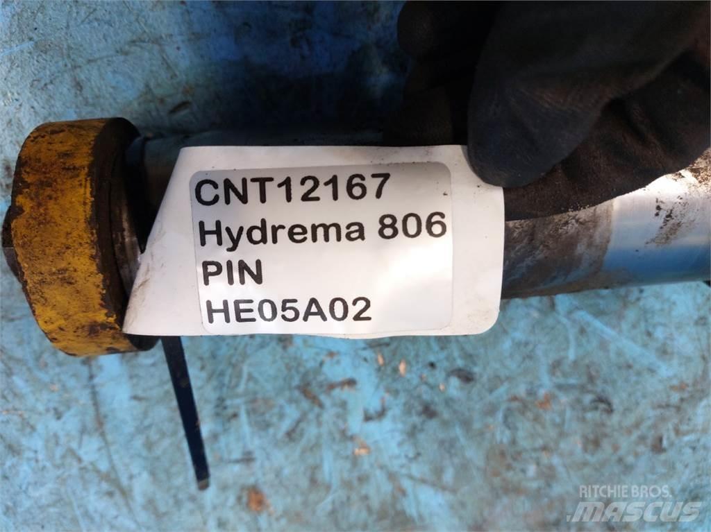 Hydrema 805 Booms and dippers