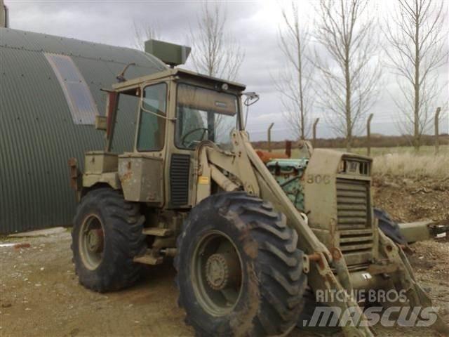 Hydrema 806 Backhoe Loaders