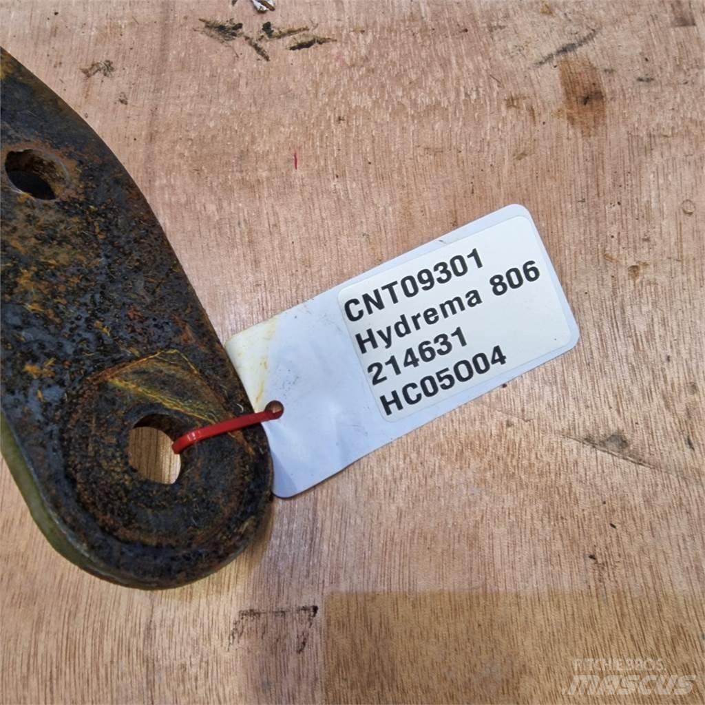 Hydrema 806 Booms and dippers