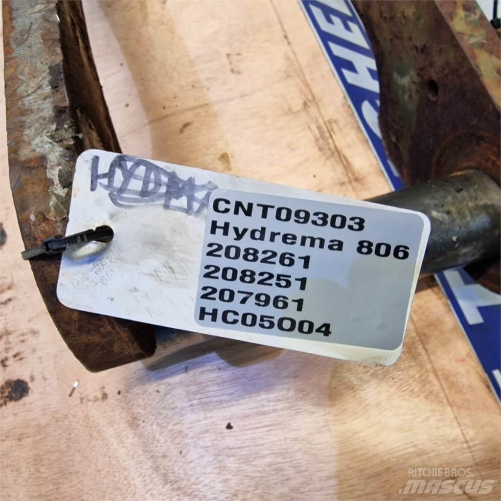 Hydrema 806 Booms and dippers