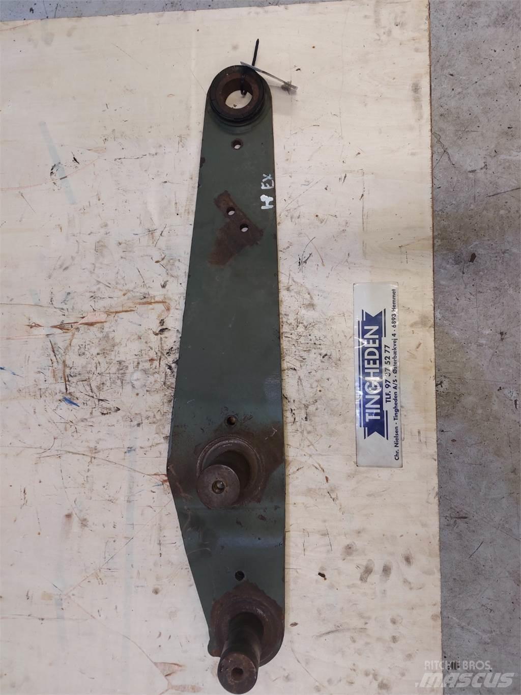 Hydrema 806 Booms and dippers