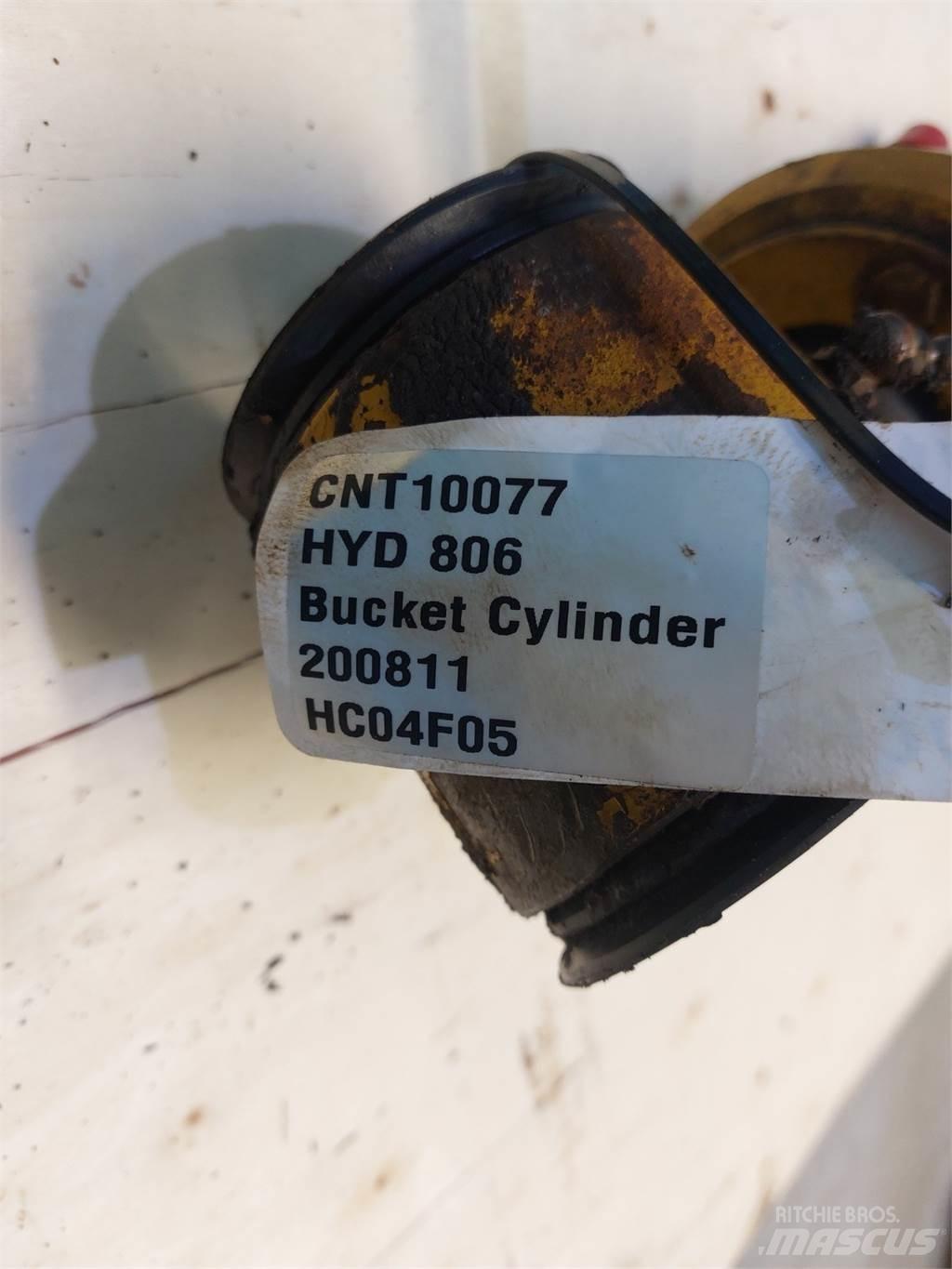 Hydrema 806 Booms and dippers