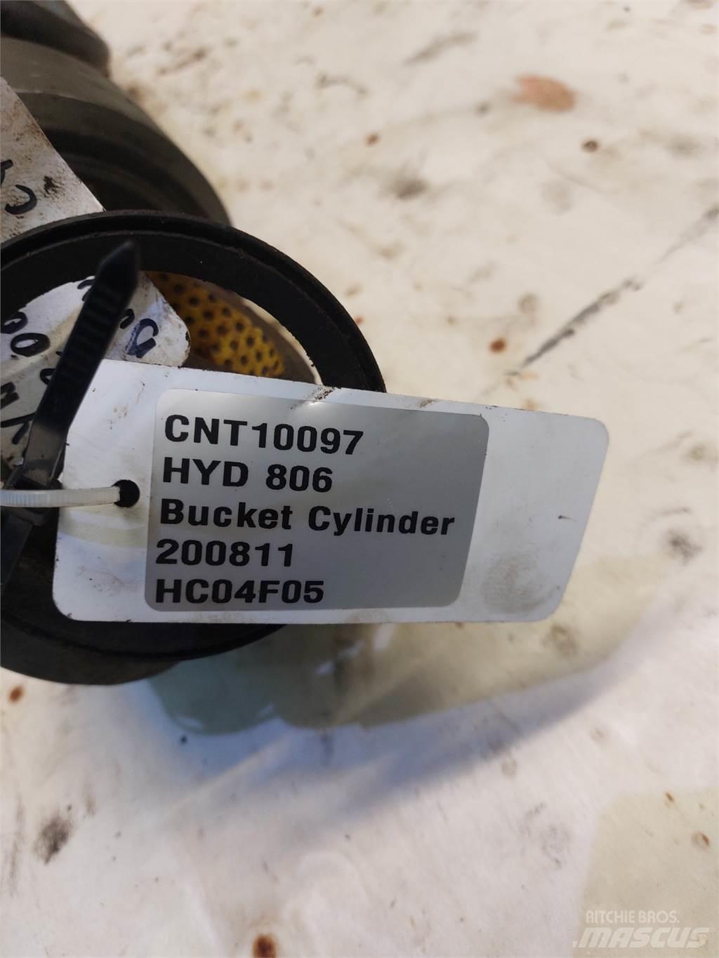 Hydrema 806 Booms and dippers
