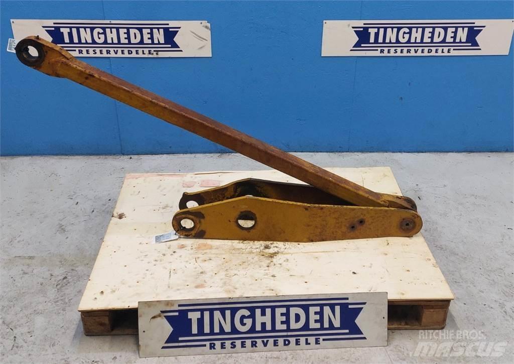 Hydrema 806 Booms and dippers
