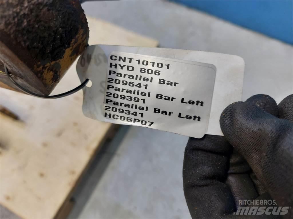 Hydrema 806 Booms and dippers