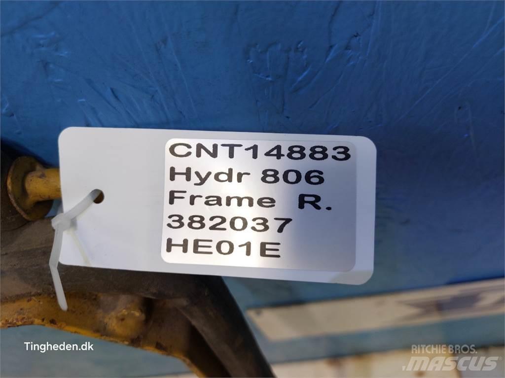 Hydrema 806 Forestry Cabin