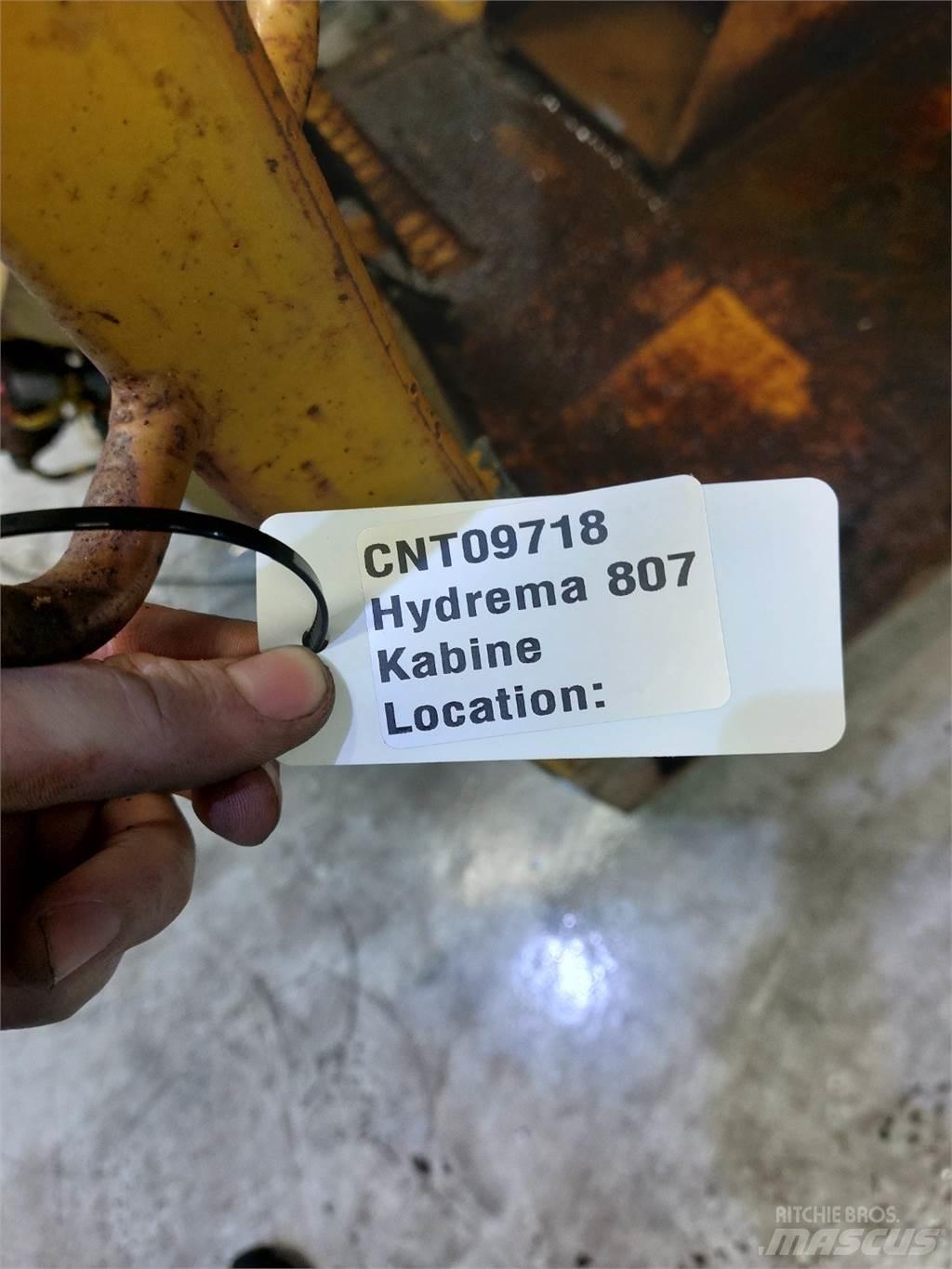 Hydrema 807 Forestry Cabin