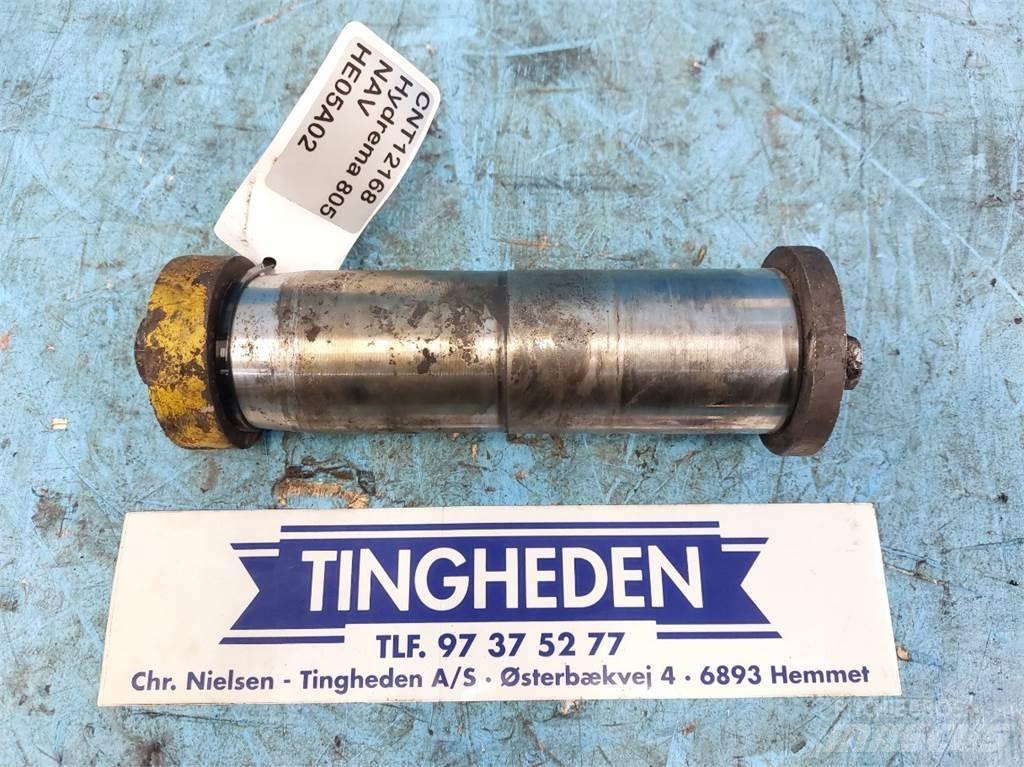 Hydrema 807 Booms and dippers