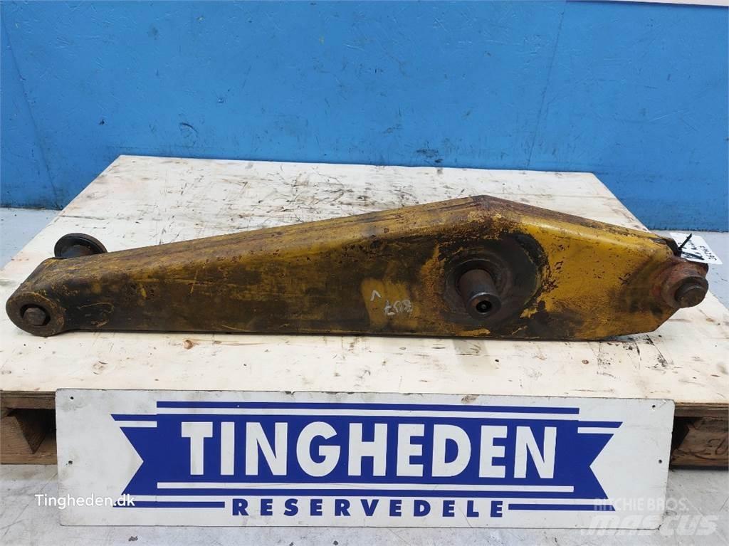 Hydrema 807 Booms and dippers