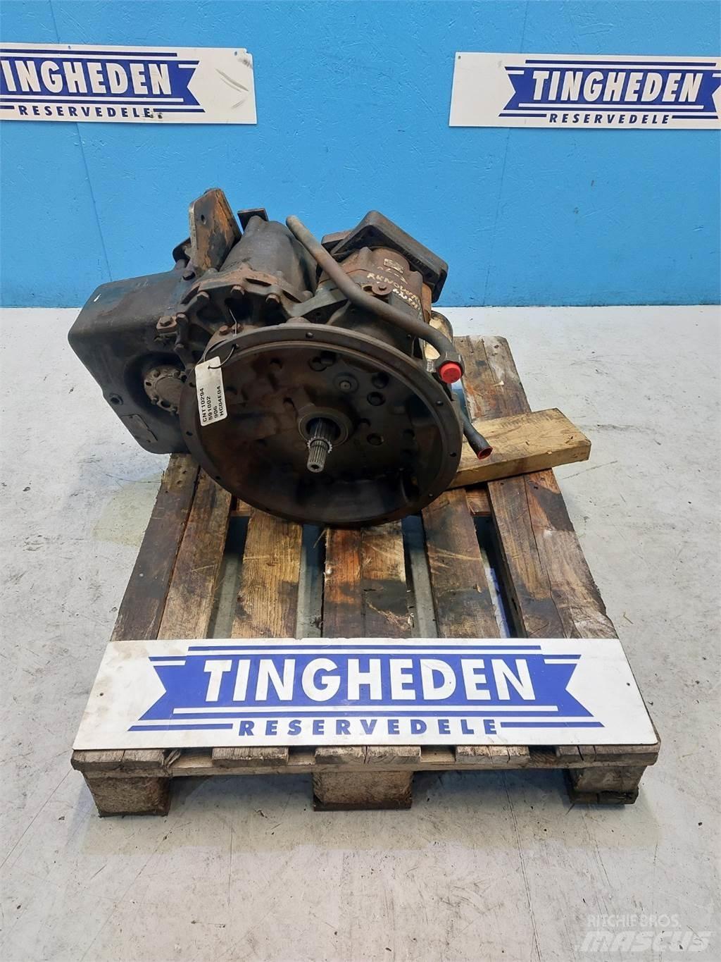 Hydrema 906 Transmission