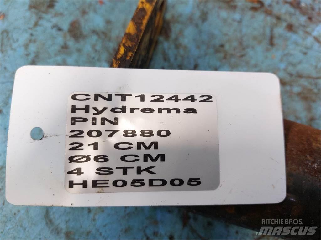 Hydrema 906 Booms and dippers