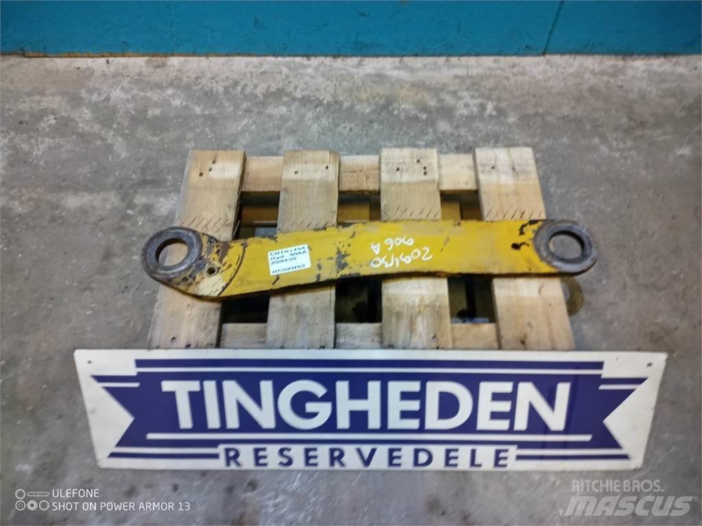 Hydrema 906A Booms and dippers