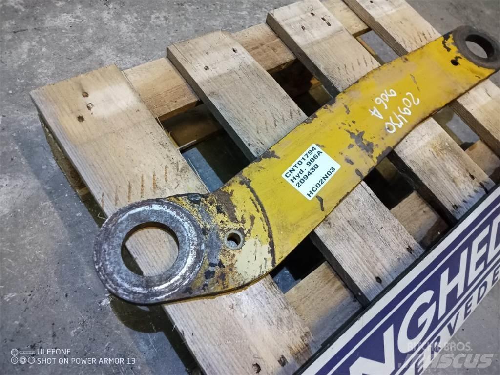Hydrema 906A Booms and dippers