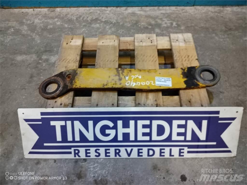 Hydrema 906A Booms and dippers
