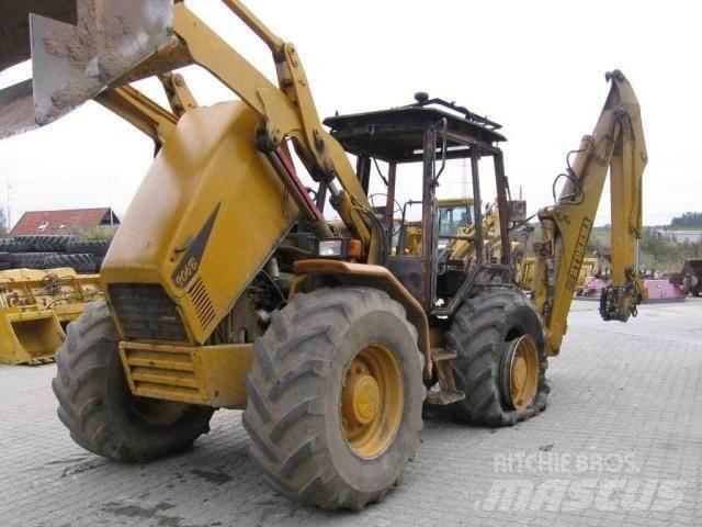 Hydrema 906B Backhoe Loaders