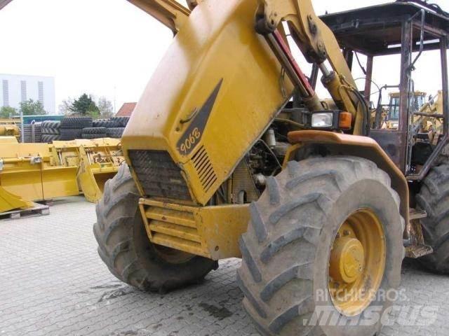 Hydrema 906B Backhoe Loaders