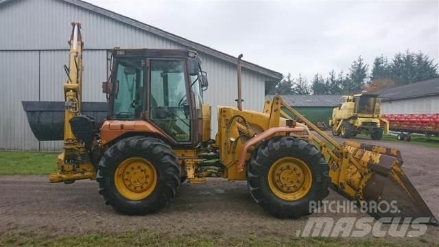 Hydrema 906B Backhoe Loaders