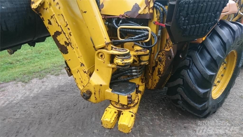 Hydrema 906B Backhoe Loaders