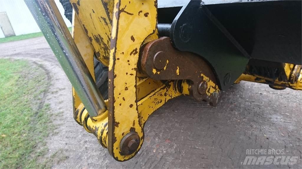 Hydrema 906B Backhoe Loaders