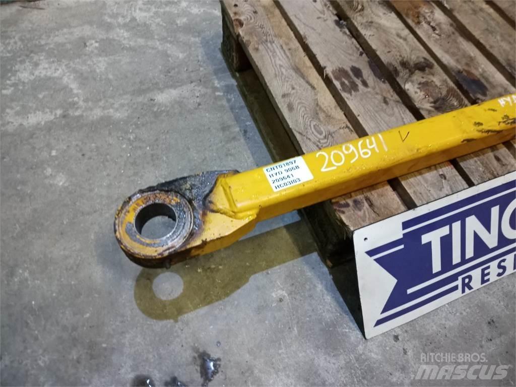 Hydrema 906B Booms and dippers