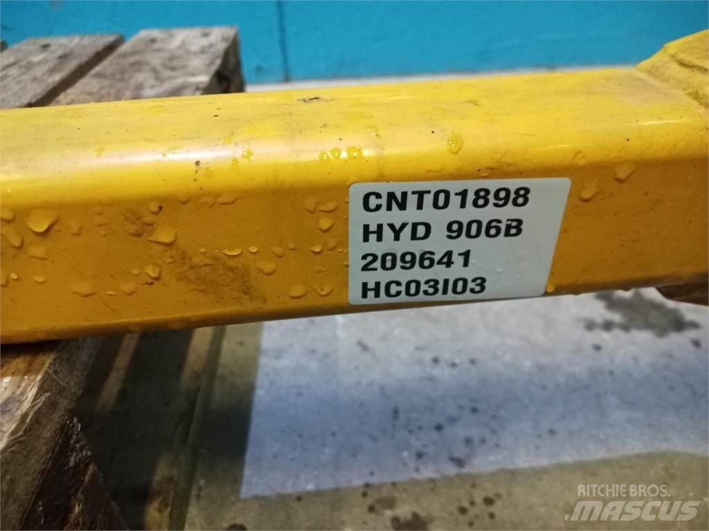 Hydrema 906B Booms and dippers