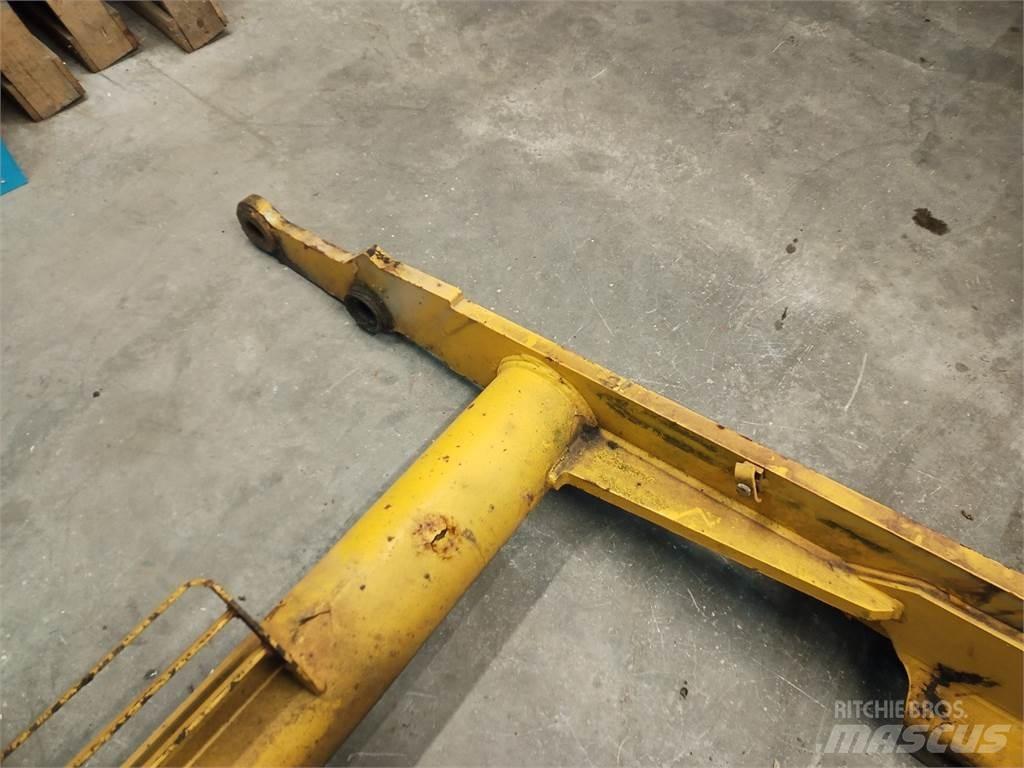 Hydrema 906B Booms and dippers