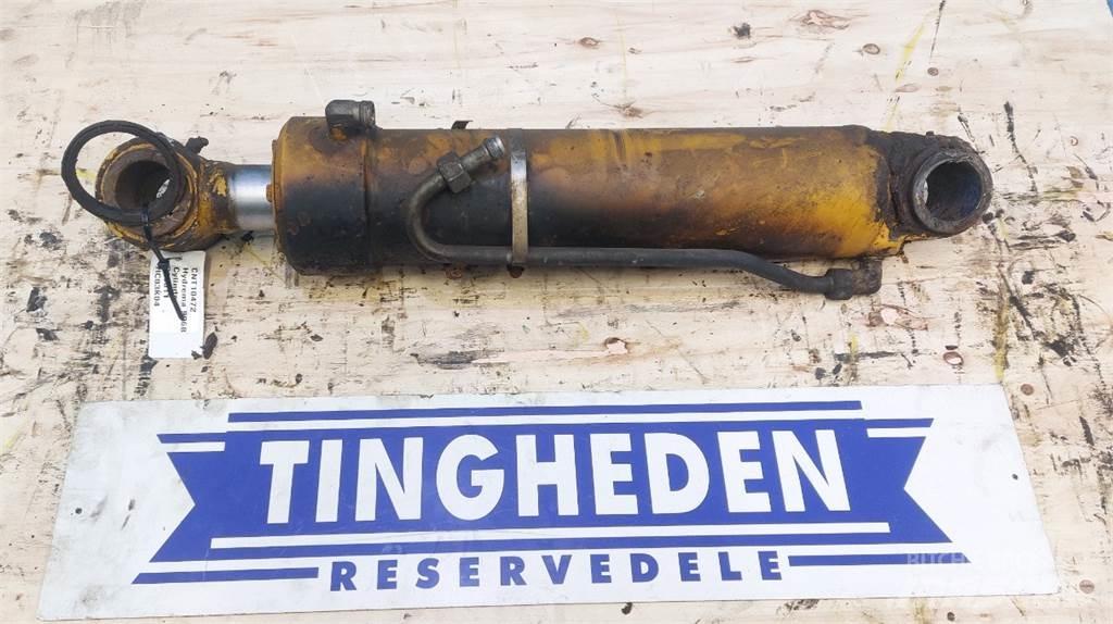 Hydrema 906B Booms and dippers