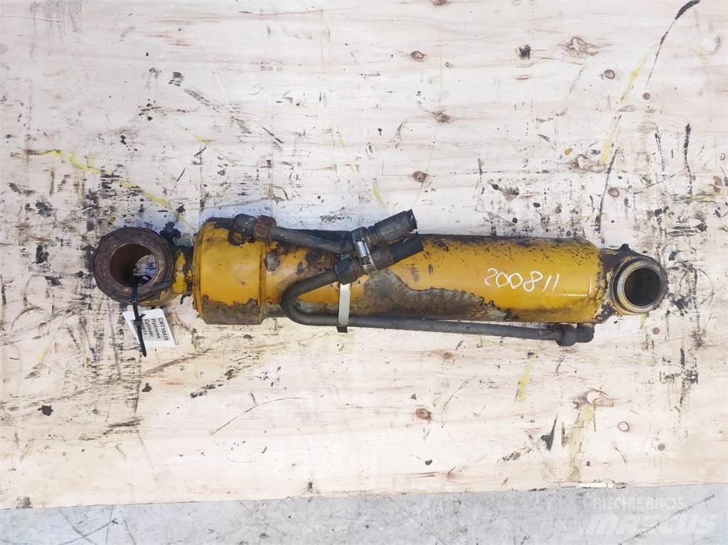 Hydrema 906B Booms and dippers