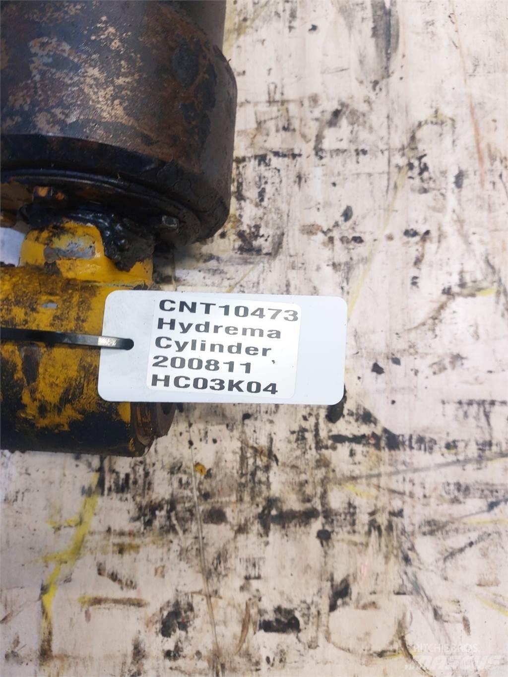 Hydrema 906B Booms and dippers