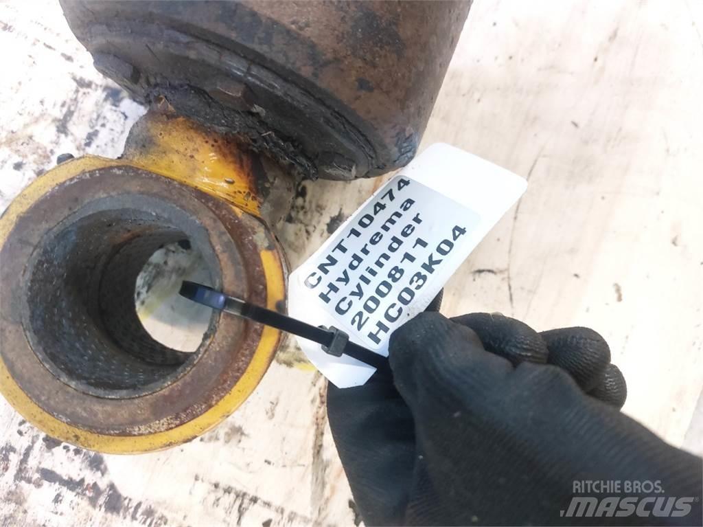 Hydrema 906B Booms and dippers