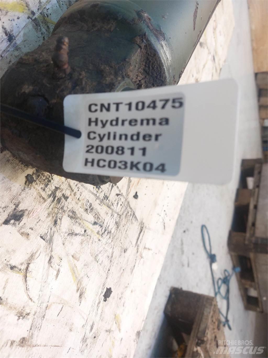 Hydrema 906B Booms and dippers