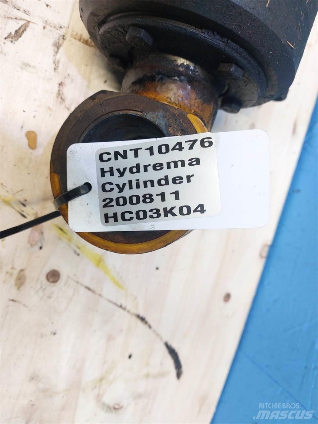Hydrema 906B Booms and dippers