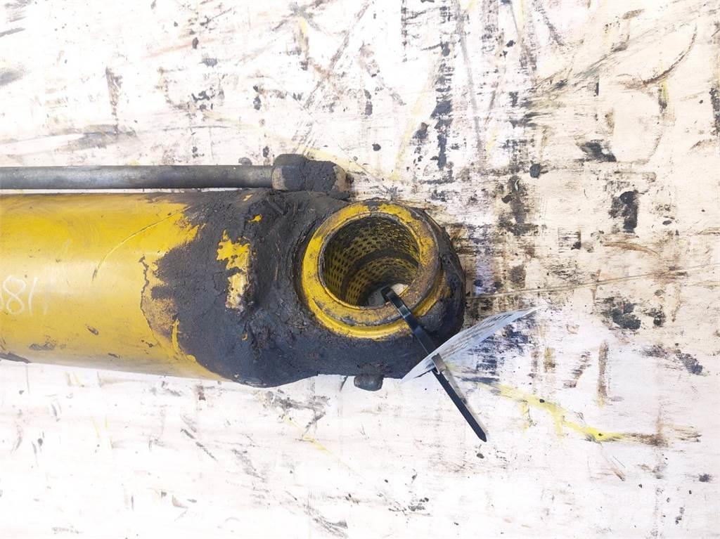 Hydrema 906B Booms and dippers