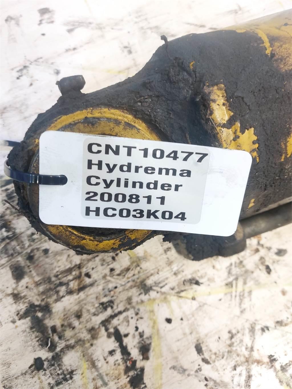 Hydrema 906B Booms and dippers