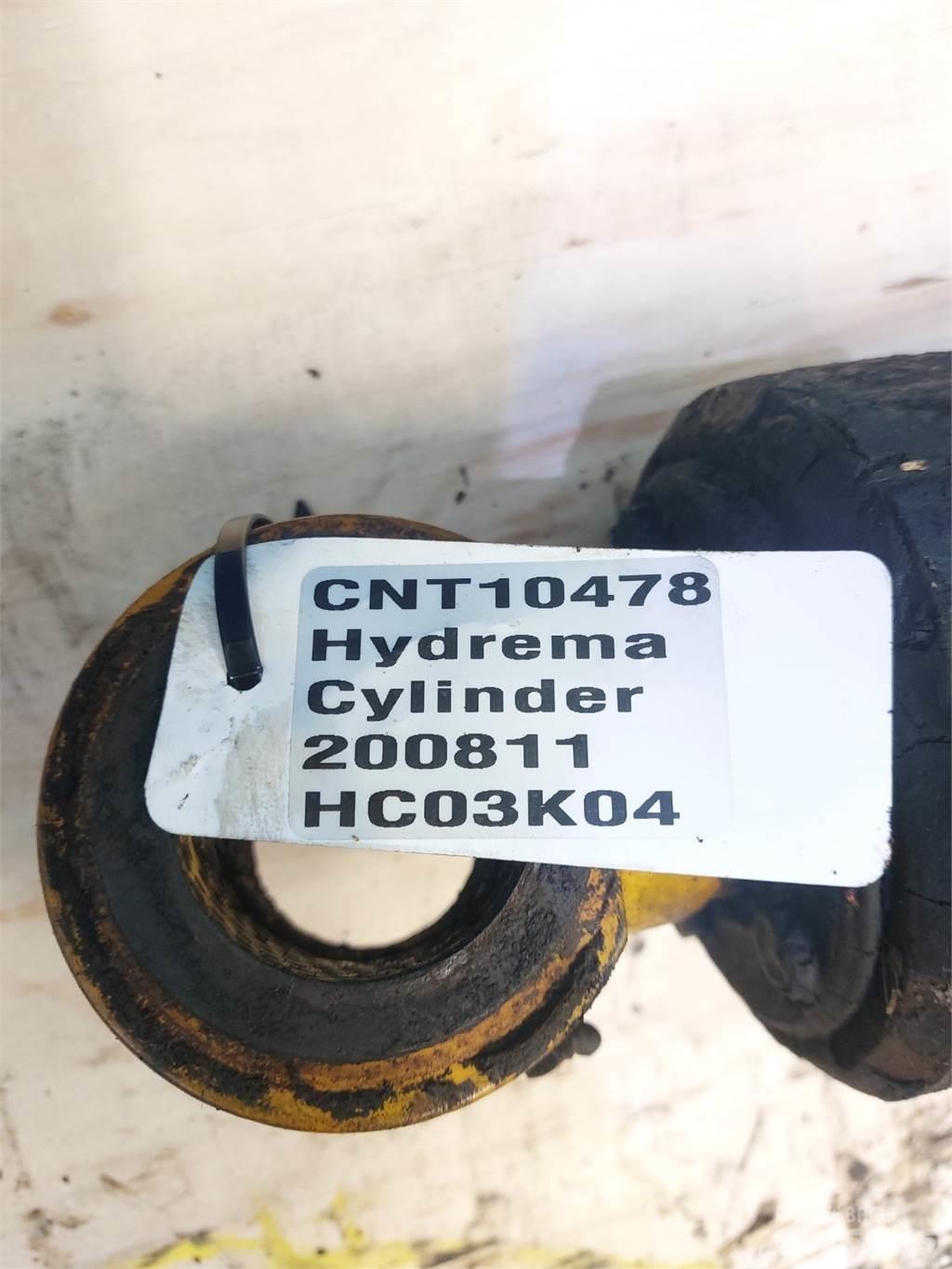 Hydrema 906B Booms and dippers
