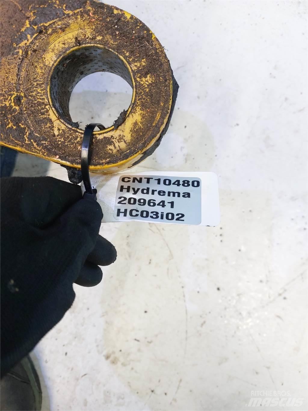 Hydrema 906B Booms and dippers