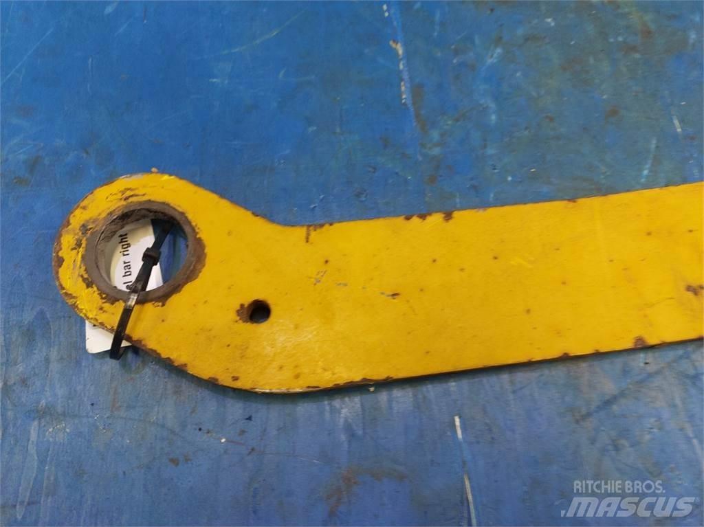 Hydrema 906B Booms and dippers