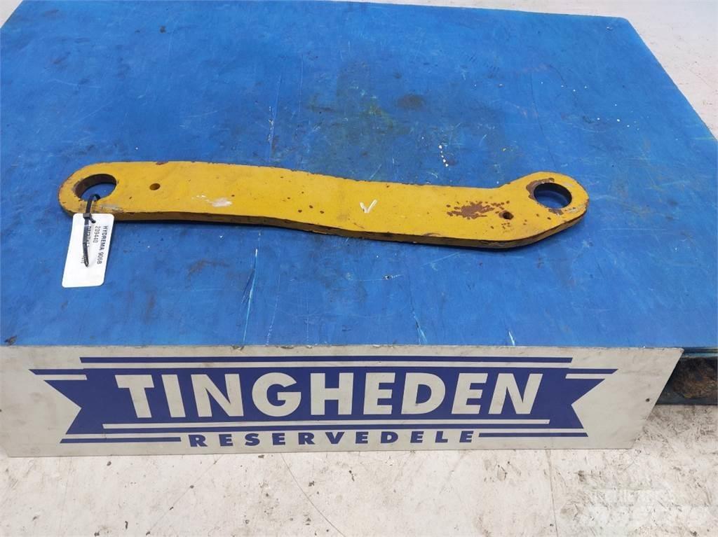 Hydrema 906B Booms and dippers