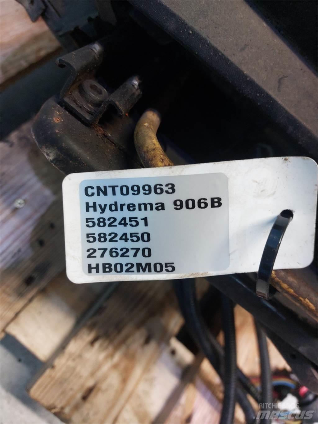 Hydrema 906B Forestry Cabin