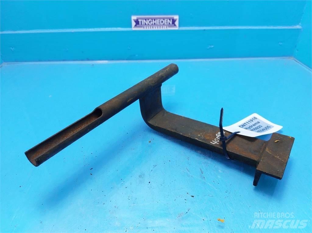 Hydrema 906B Booms and dippers