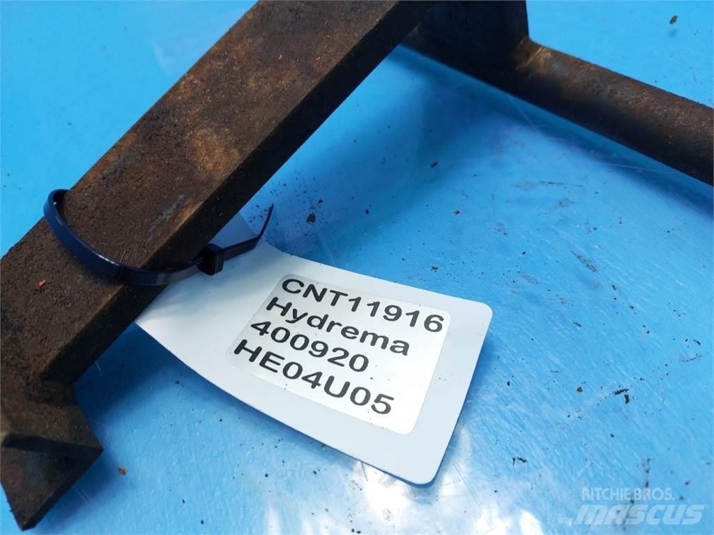 Hydrema 906B Booms and dippers