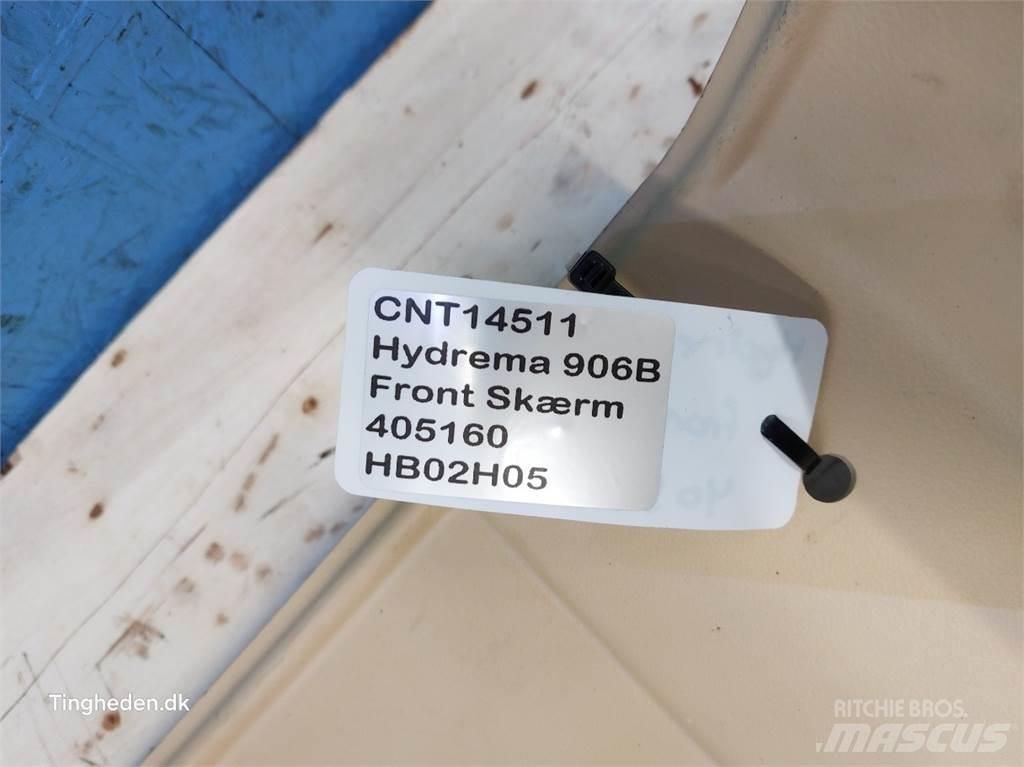 Hydrema 906B Forestry Cabin