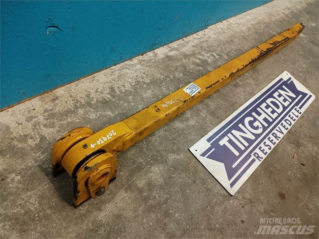 Hydrema 906C Booms and dippers