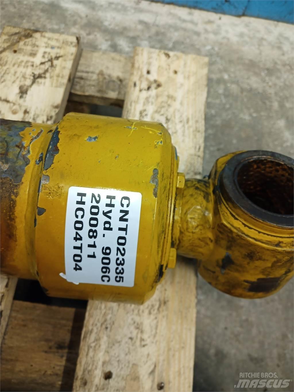 Hydrema 906C Booms and dippers