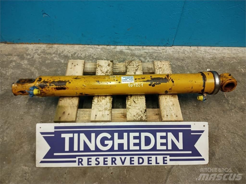 Hydrema 906C Booms and dippers