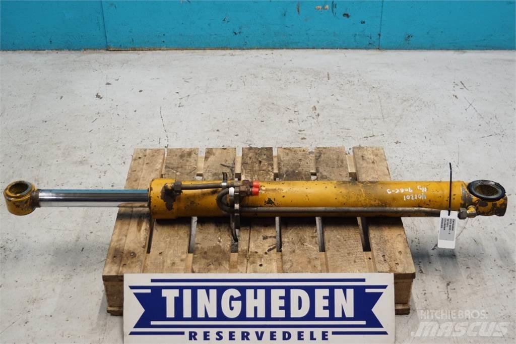 Hydrema 906C Booms and dippers