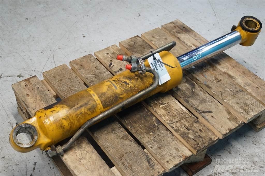 Hydrema 906C Booms and dippers