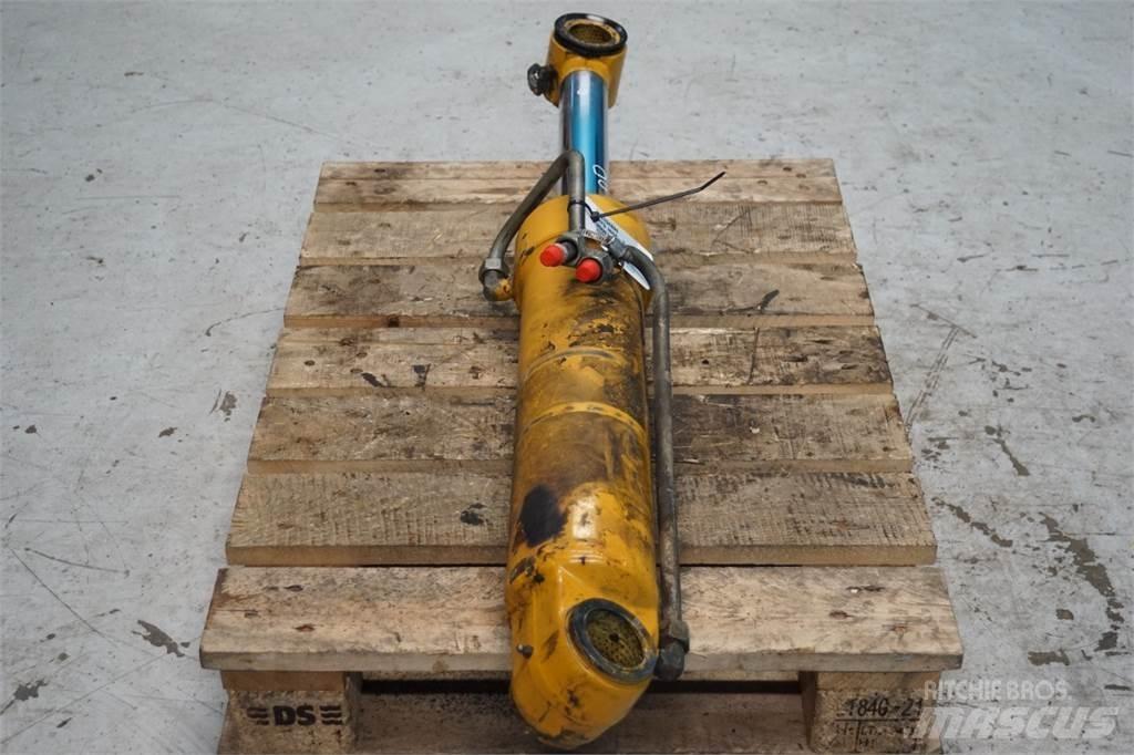 Hydrema 906C Booms and dippers